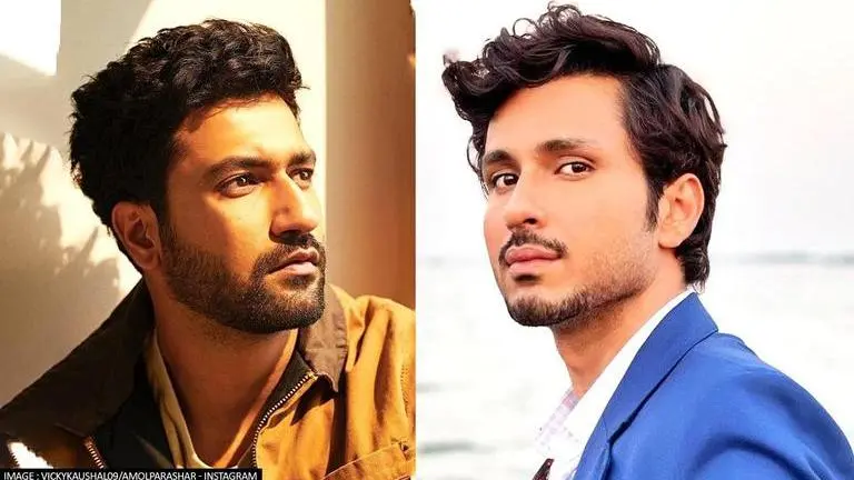 Vicky Kaushal, Amol Parashar