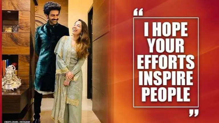 Kartik Aaryan’s sister Kritika lauds his COVID-19 awareness campaign in an emotional post Kartik