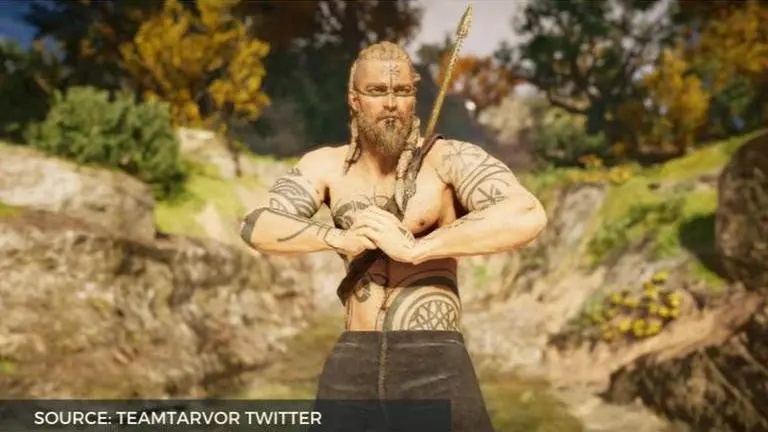 AC Valhalla Svend: Learn more about AC Valhalla Tattoo Artist here Source: TeamTarvor Twitter