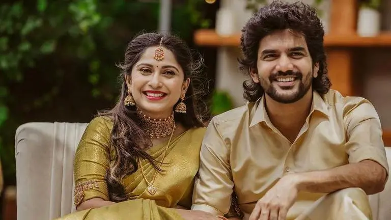 Kavin Raj marries long-time girlfriend Monicka Davi, shares first photos from ceremony Kavin Raj