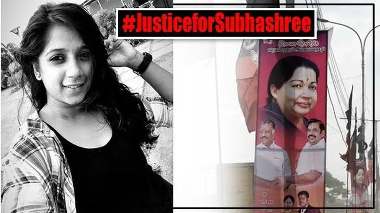 Civic apathy: AIADMK leader shielded by police, alleges DMK Chief Civic apathy