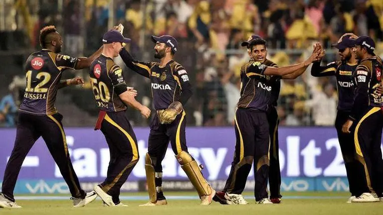 KKR players get training tips from sprinter Donaldson KKR