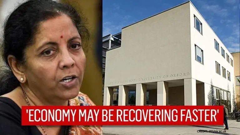 Indian economy may recover faster than expected, says Oxford Economics; makes RBI claim Indian Economy