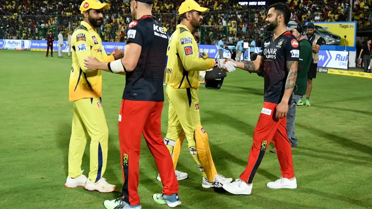 CSK vs RCB in IPL 2024 Opener