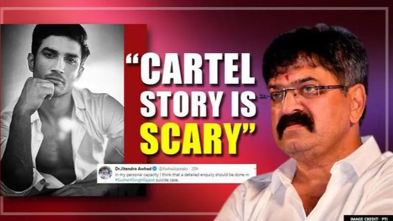 Sushant Singh Rajput's death: Maharashta Min Jitendra Awhad seeks 'detailed enquiry' Sushant's death: Maharashta Min Jitendra Awhad seeks 'detailed enquiry', to meet Home Min