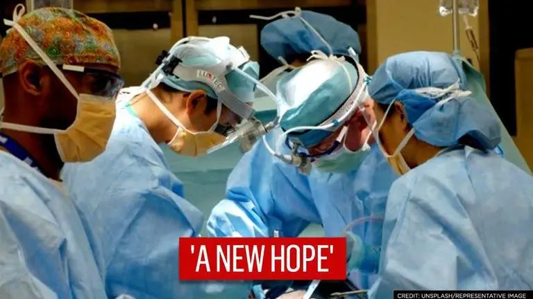 World's first successful face, double hand transplant performed on 22-year-old World's