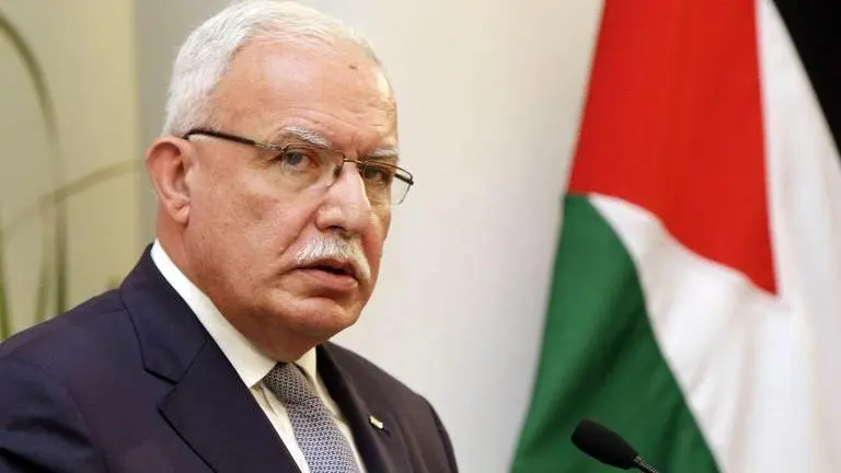 Palestinian FM on cooperation, Biden, Israel