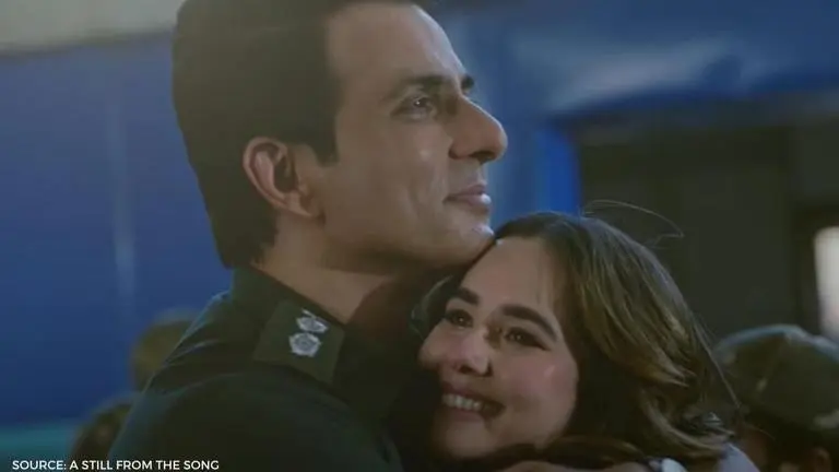 sonu sood's new song