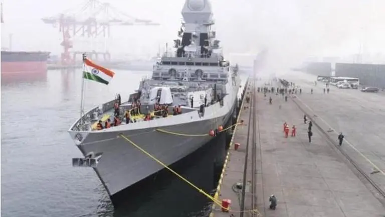 Indian Naval ship to conduct naval exercise with Vietnamese Navy in South China Sea