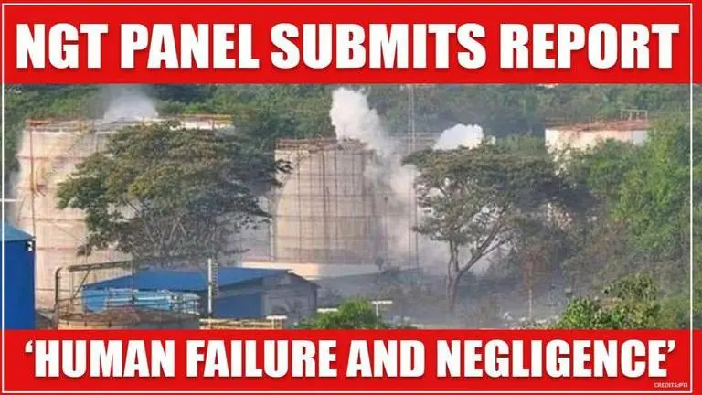 Vizag Gas Leak: NGT panel submits report; highlights massive negligence of LG management Vizag Gas Leak