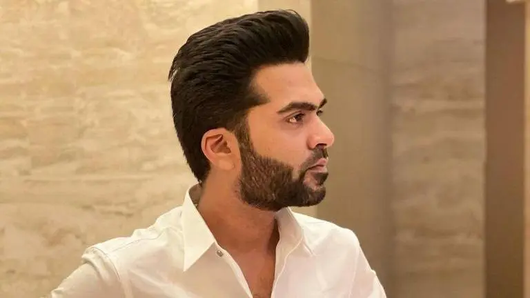 Silambarasan TR shares a sun-kissed 'good morning' picture for his fans on Instagram Silambarasan TR