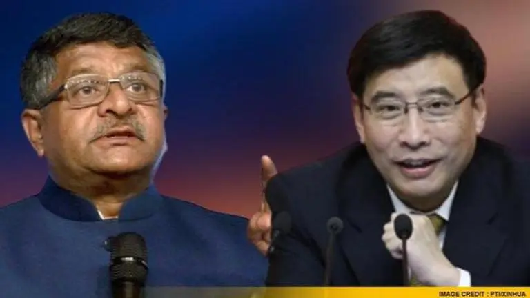 G20 meet: Prasad to share platform with Chinese counterpart first time since apps ban Ravi Shankar Prasad
