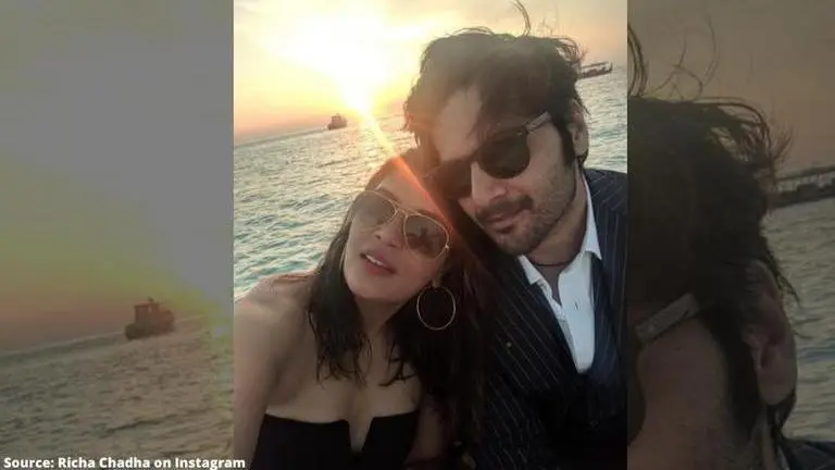 Richa Chadha on Ali's proposal: "He did not have a ring nor did he go down on one knee" Richa Chadha