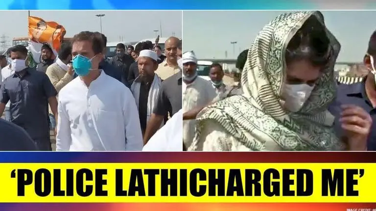 Hathras horror: Rahul Gandhi arrested by UP police; had alleged they 'lathicharged' him Congress