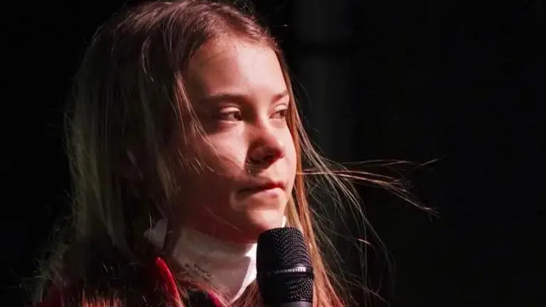 Climate activist Greta Thunberg charged with disobeying law enforcement during protest in Sweden