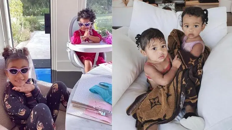 Kardashian-Jenner kids' THESE aww-dorable pics & videos will surely give you sibling goals kim kardashian