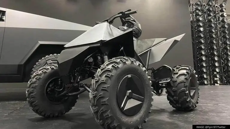 Elon Musk breaks silence on Cyberquad, says it will be "least dangerous ATV" Elon Musk breaks silence on Cyberquad, says it will be the "least dangerous ATV"