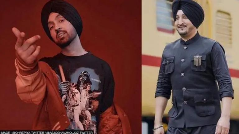 Diljit Dosanjh offers song to singer Inderjit Nikku after he talks about financial crisis Diljit Dosanjh