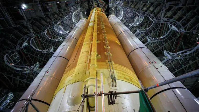 NASA to roll out world's most powerful rocket for Artemis Moon missions in February NASA