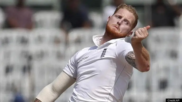 Ben Stokes caught applying saliva on the ball on Day 1 of Motera Test, umpire sanitises it Ben Stokes