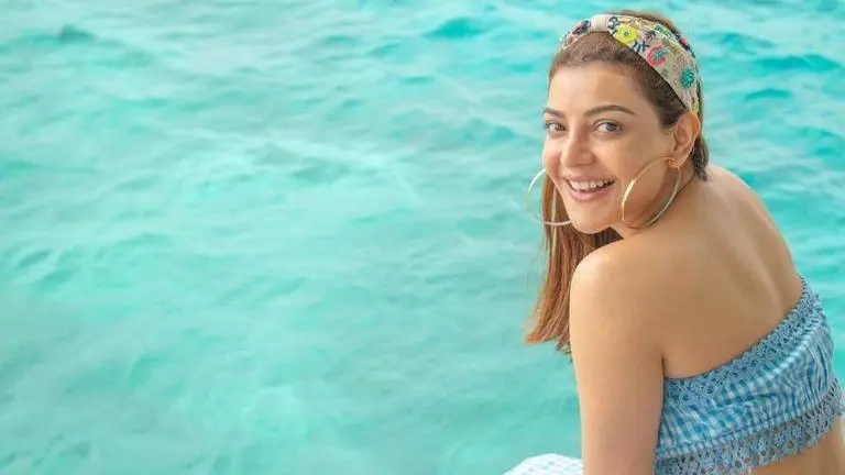 Kajal Aggarwal expresses love for flowers, asks fans how they prefer them Kajal Aggarwal