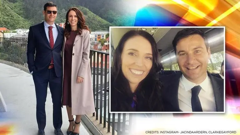 Image credits: Instagram/@clarkegayford/@jacindaardern