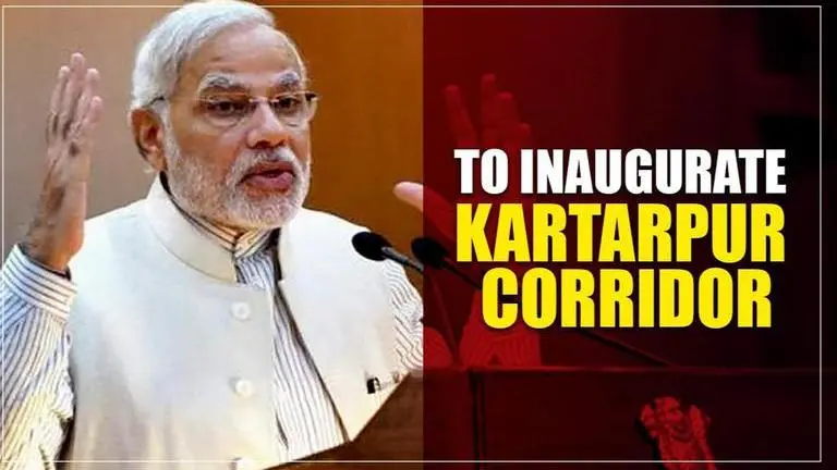 PM Modi to inaugurate the Kartarpur Corridor today PM Modi