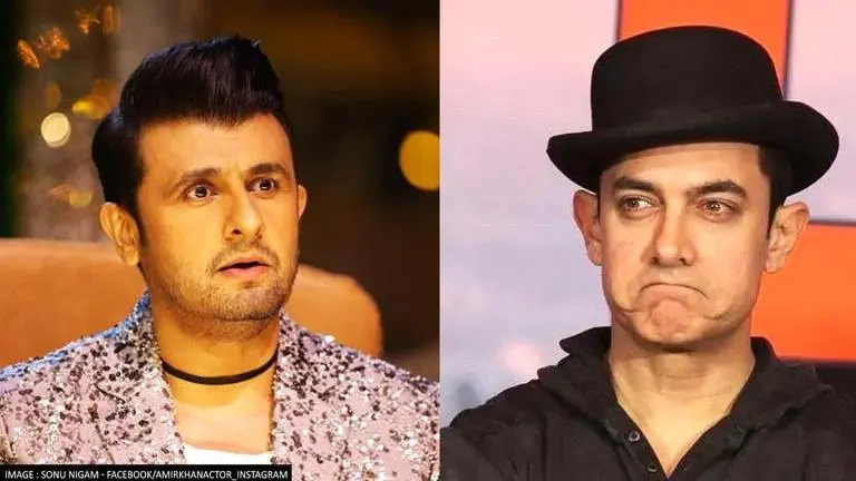 Sonu Nigam lends voice to Laal Singh Chaddha's song 'Main Ki Karaan'; Check release date Laal Singh Chaddha