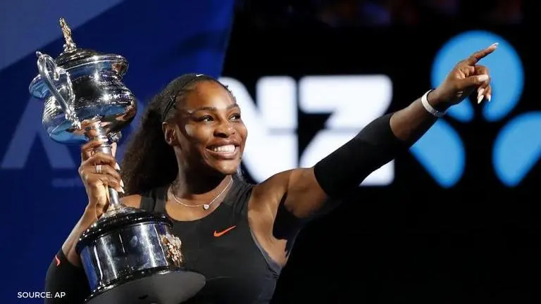 Serena Williams brags about winning titles during a tour of her trophy cabinet: WATCH Serena Williams