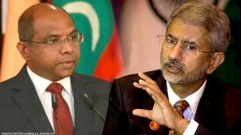 Maldives Foreign Minister meets Jaishankar, seeks essential commodities supply from India Maldives