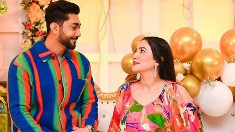 Gauahar Khan-Zaid Darbar welcome baby boy; ‘giggling new parents’ share sweet note Gauahar Khan