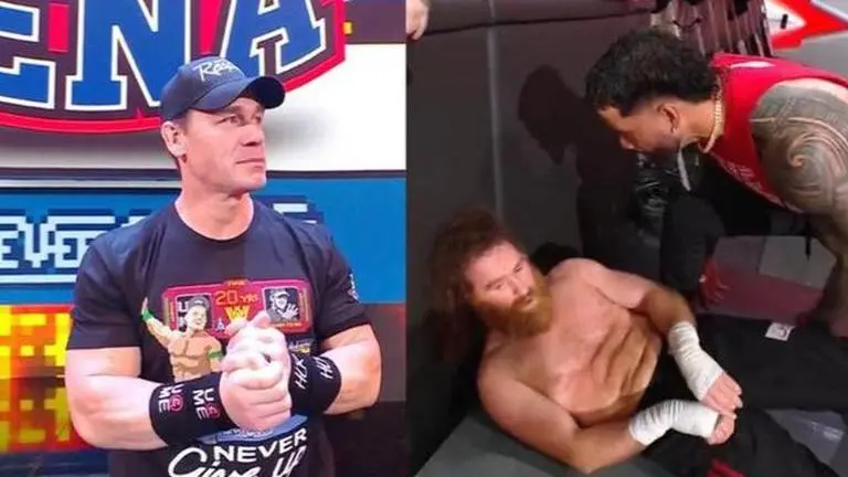 WWE Raw Results: John Cena returns, Jey Uso shocks Sami Zayn by turning heel WWE Raw
