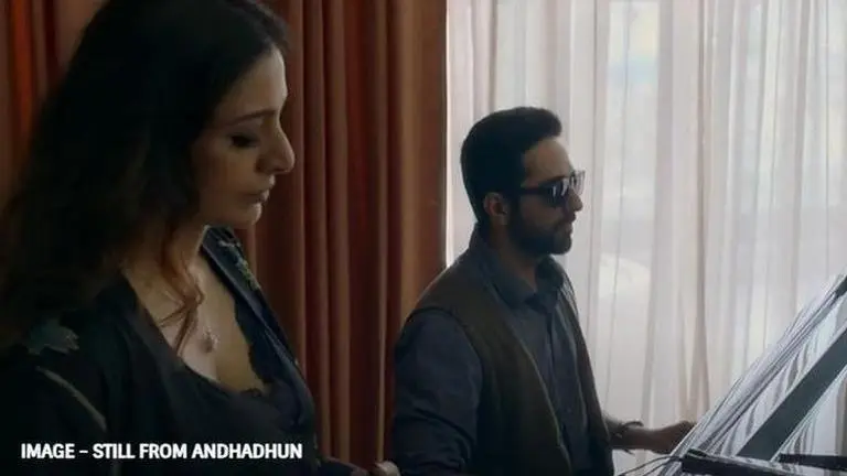 As 'Andhadhun' clocks 3 years, Ayushmann Khurrana recounts the 'fresh, path-breaking' film Ayushmann Khurrana in Andhadhun