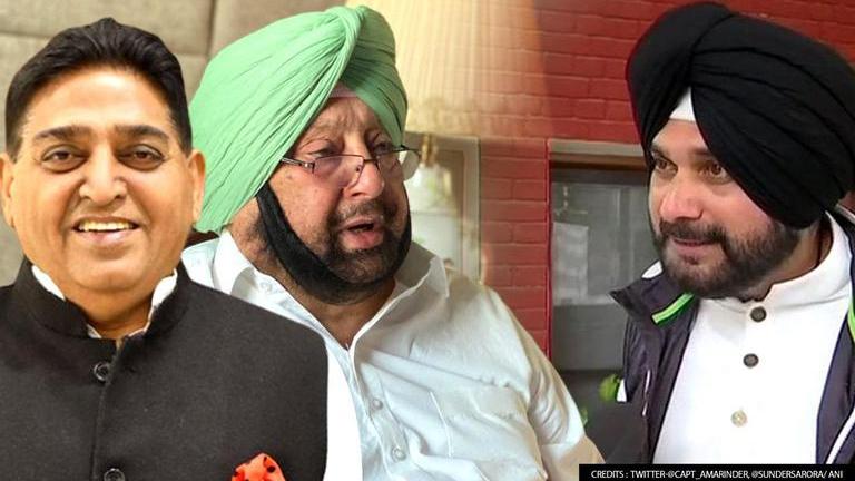 Punjab minister slams Navjot Sidhu for criticising CM Amarinder Singh ...