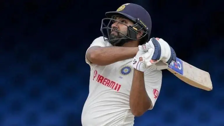 Team India registers HUGE feat as Rohit Sharma takes 'Bazball' route with fastest fifty IND vs WI
