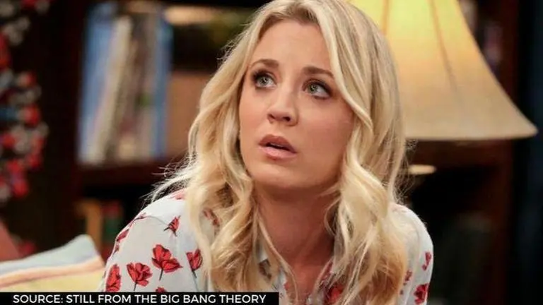 Kaley Cuoco gets candid about how she found out 'The Big Bang Theory' was coming to an end kaley cuoco