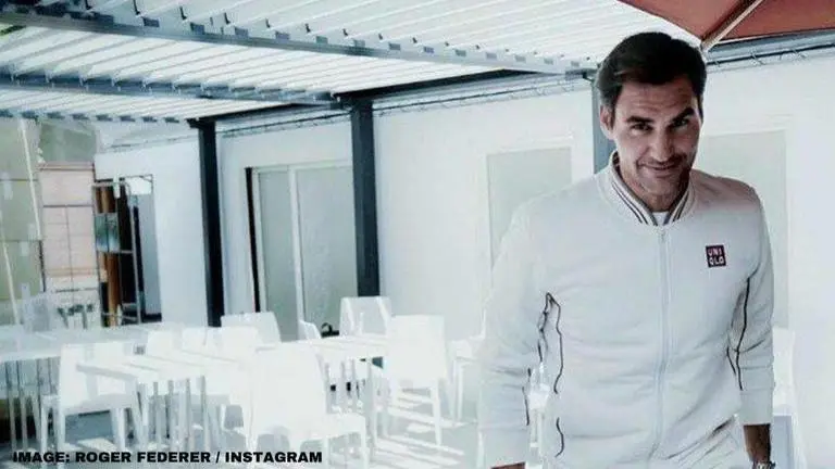 Roger Federer's stunning $8.1 million Zurich house where he and his family are quarantined Roger Federer
