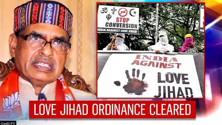 Madhya Pradesh clears 'Love Jihad' ordinance; CM Shivraj Chouhan touts strict provisions 'Love Jihad' law