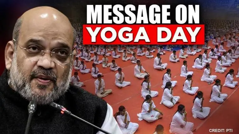 Amit Shah credits PM Modi for world's acceptance of Yoga; extols virtues on Yoga Day 2020 Yoga Day