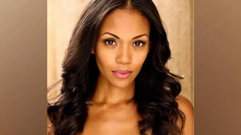 Mishael Morgan is 1st Black lead winner at Daytime Emmys 2022 Mishael Morgan