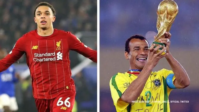 Gary Neville compares Liverpool's Trent Alexander-Arnold to Brazil legend Cafu Alexander-Arnold