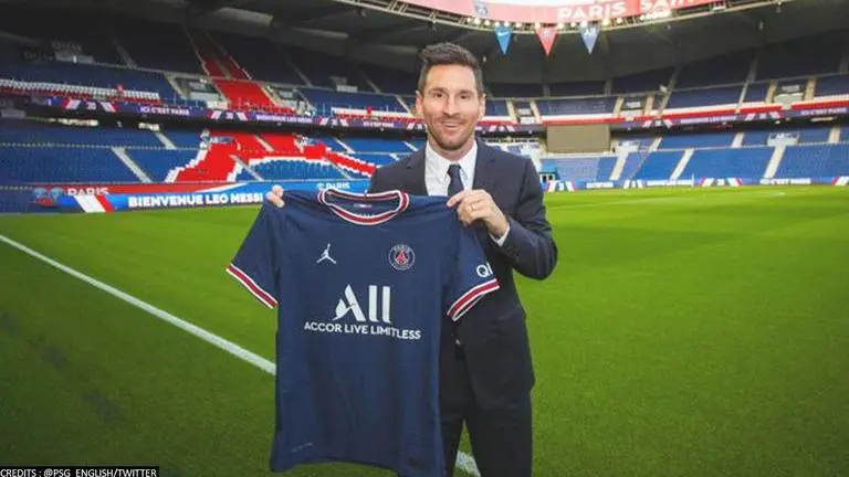 PSG's Instagram page garners 2 mn followers in a day; thanks to Lionel Messi's arrival psg instagram followers