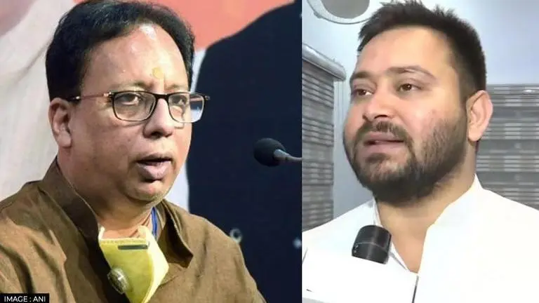 'Tejashwi Yadav threatened CBI': BJP backs plea seeking cancellation of Bihar Dy CM's bail Tejashwi Yadav