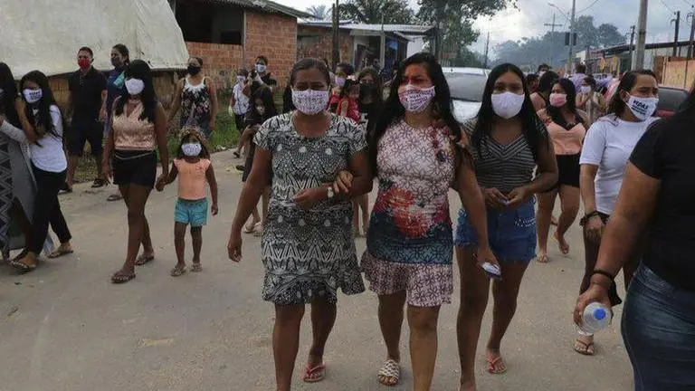 Indigenous infections grew amid slow Brazil agency response