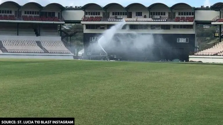 Dream11 St. Lucia T10 Blast LBR vs ME live stream, pitch and weather report, match preview Dream11 St. Lucia T10 Blast