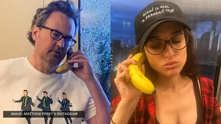 TikToker who matched with Matthew Perry on Raya says people blame her for his breakup Matthew Perry