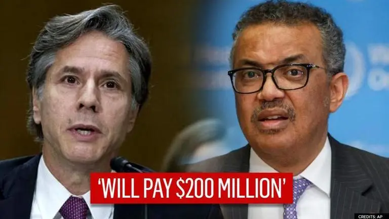 US to pay $200 million membership fees 'withheld by Trump' in WHO obligations US