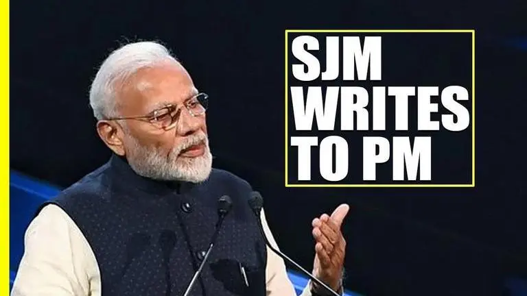 Jagran Manch writes to PM Modi over data localisation, nationalism & sovereignty Jagran Manch