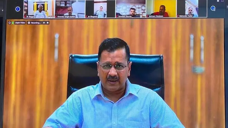Coronavirus: Kejriwal holds video conference meeting with party MLAs Kejriwal