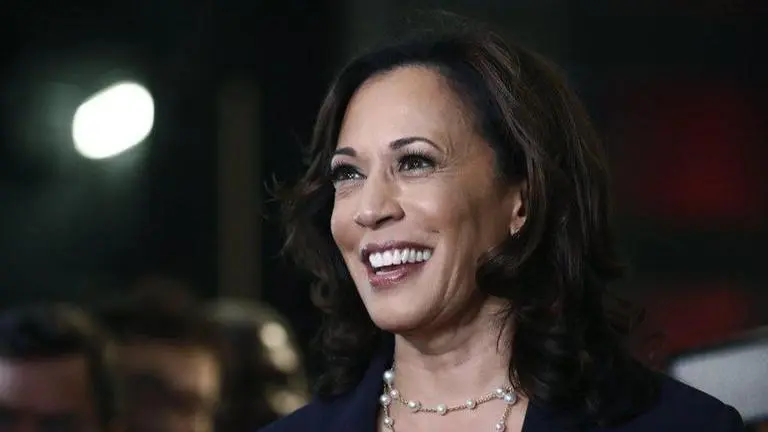 Kamala Harris says she would be back on road on Monday
